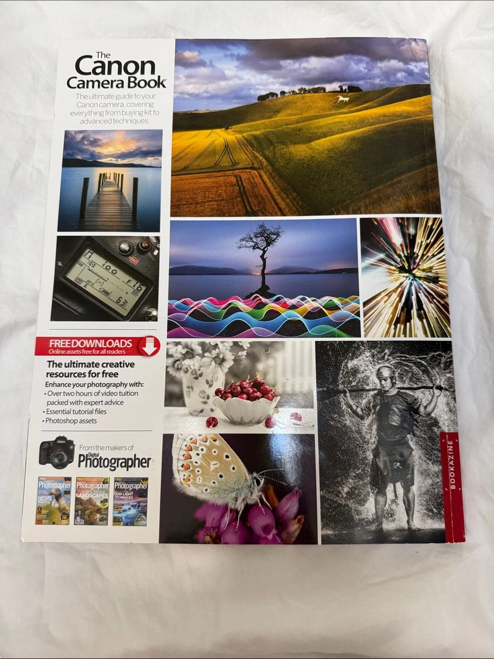 Bundle 2 DLSR Magazines - Canon Photographer’s Handbook & The Canon Camera Book